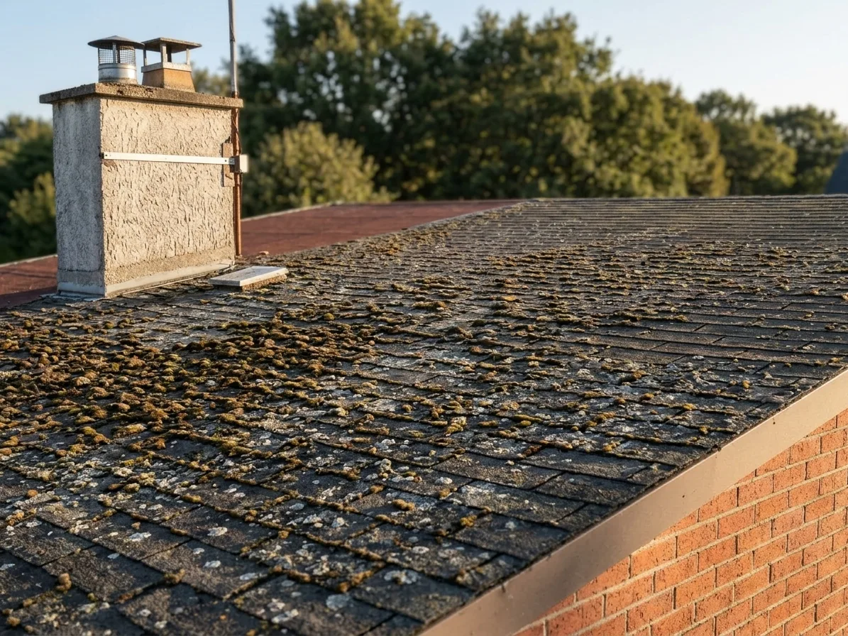 Démoussage de toiture à Champs-sur-Marne