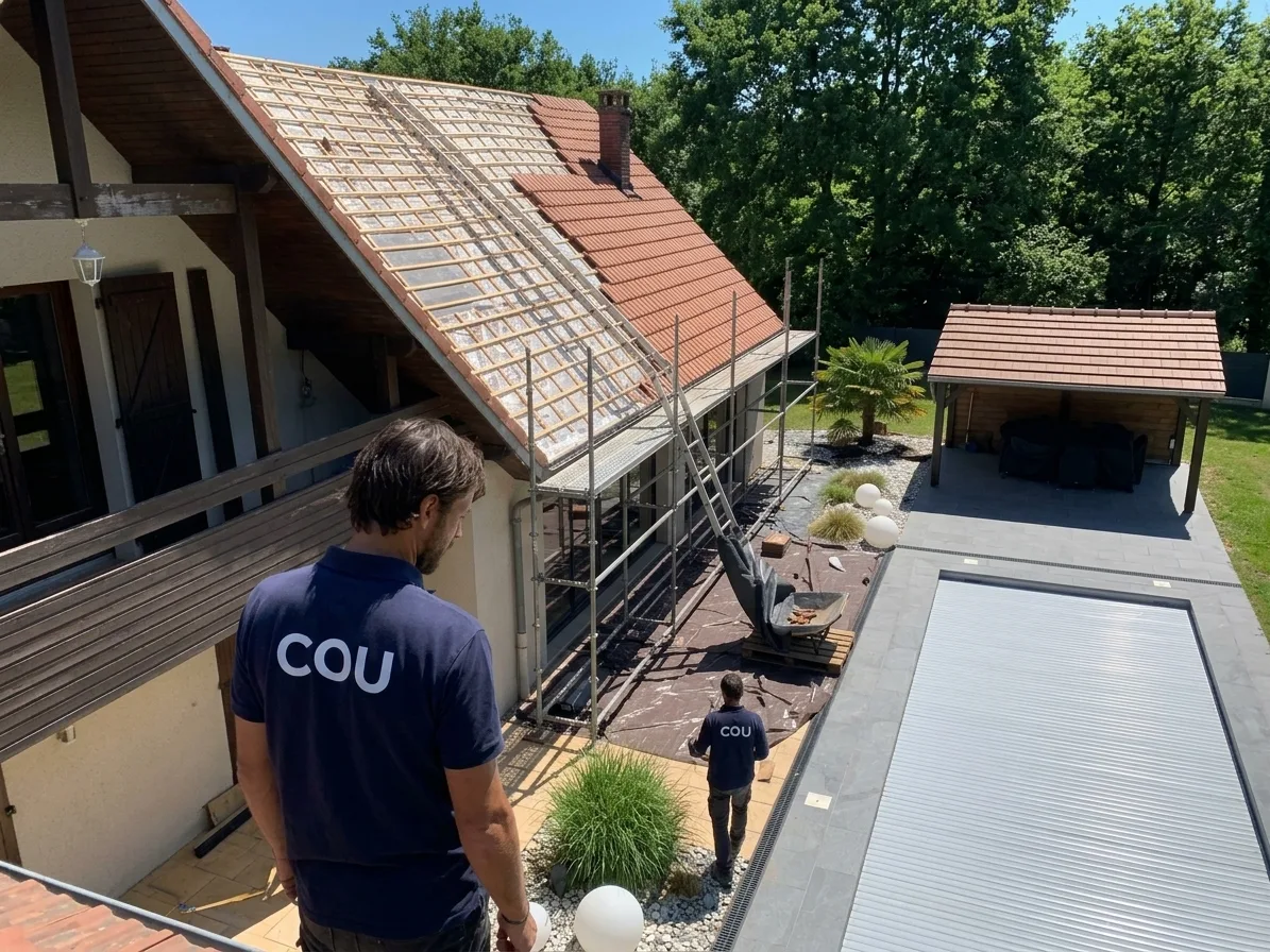Entretien et réparation de gouttières à Champs-sur-Marne