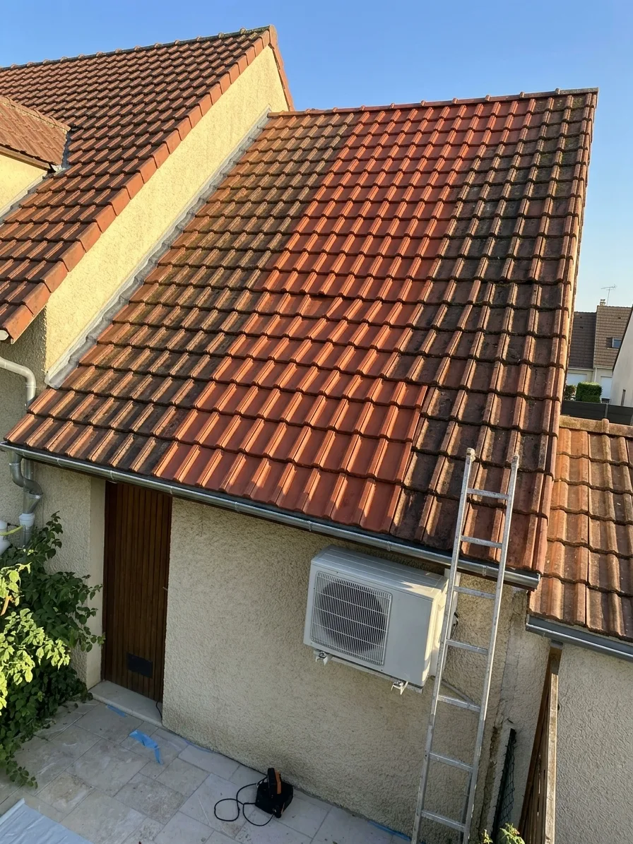 Nettoyage de toiture à Champs-sur-Marne