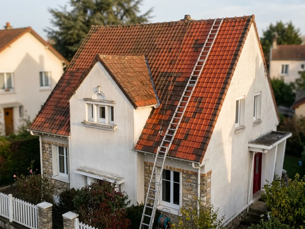 Nettoyage de toiture à Champs-sur-Marne