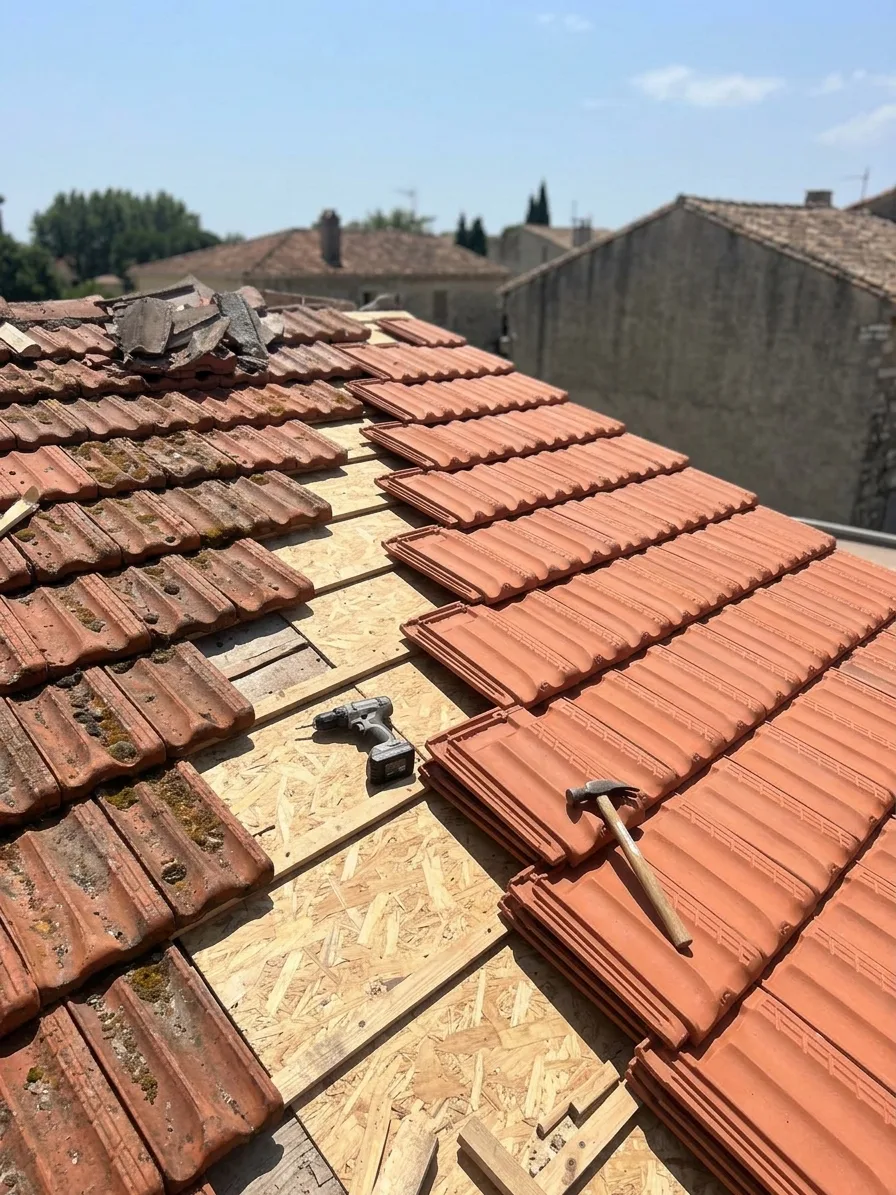 Réparation de toiture à Champs-sur-Marne